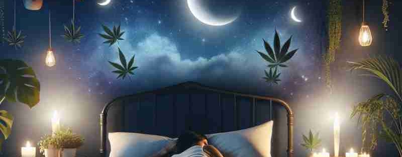 3 Ways CBD Can Help With Your Sleep And Anxiety, Concept art for illustrative purpose, tags: von und - Monok